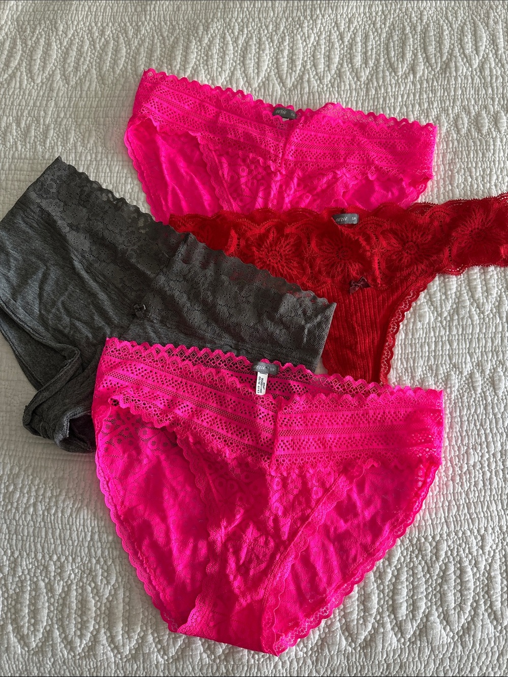 NWOT Aerie Size Small Underwear Bundle